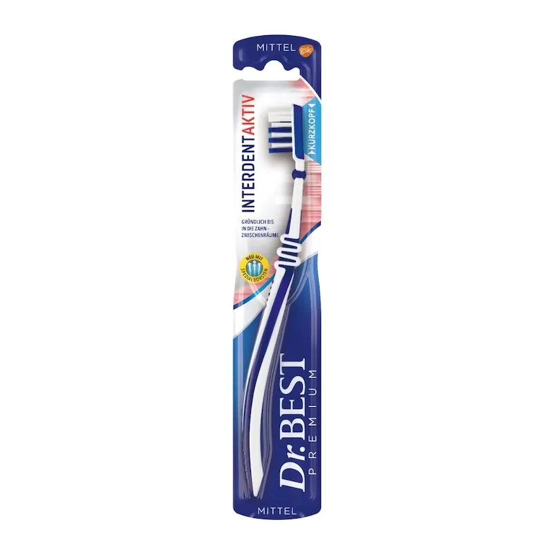 Periuta de dinti Dr. Best Interdent Active Medium