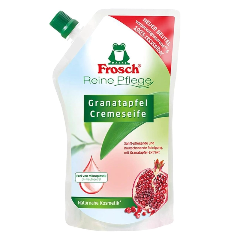 Rezerva Sapun Lichid Frosch cu Rodie 500ml