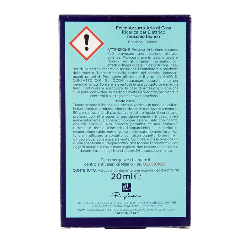 Rezerva odorizant Felce Azzura cu Mosc Alb
