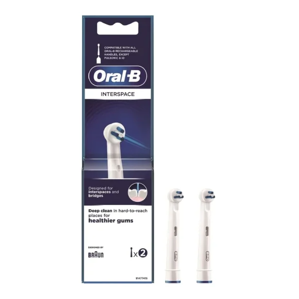Rezerve Oral B Interspace pentru periuta de dinti electrica 2 buc