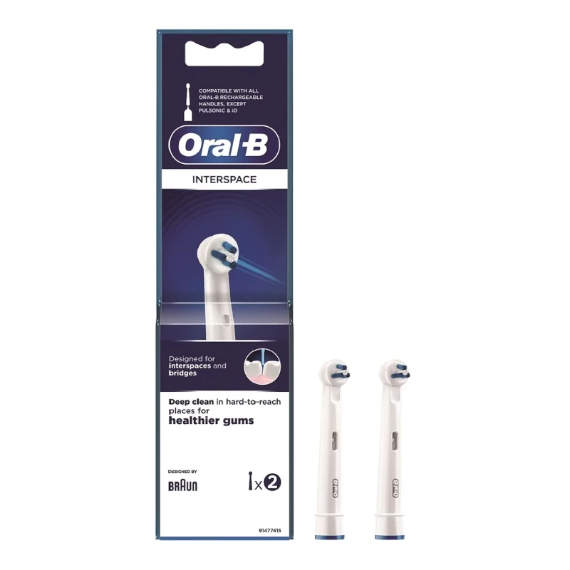 Rezerve Oral B Interspace pentru periuta de dinti electrica 2 buc