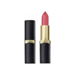 Ruj Loreal Paris matte obssession Strike a rose 104