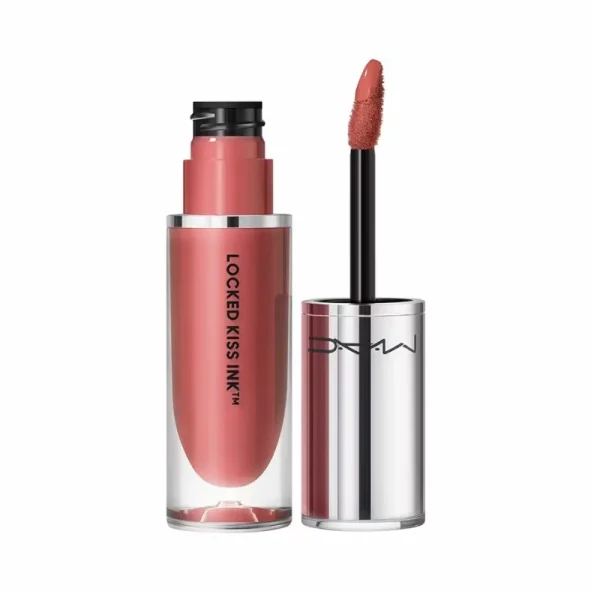 Ruj Mat Mac Locked Kiss 61 Mischief 4ml