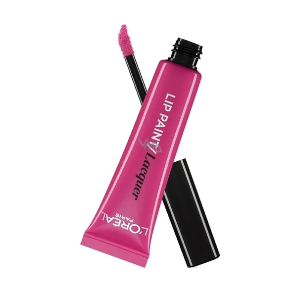 Ruj lichid L`oreal Paris 103 Lip Paint Fuchsia Wars