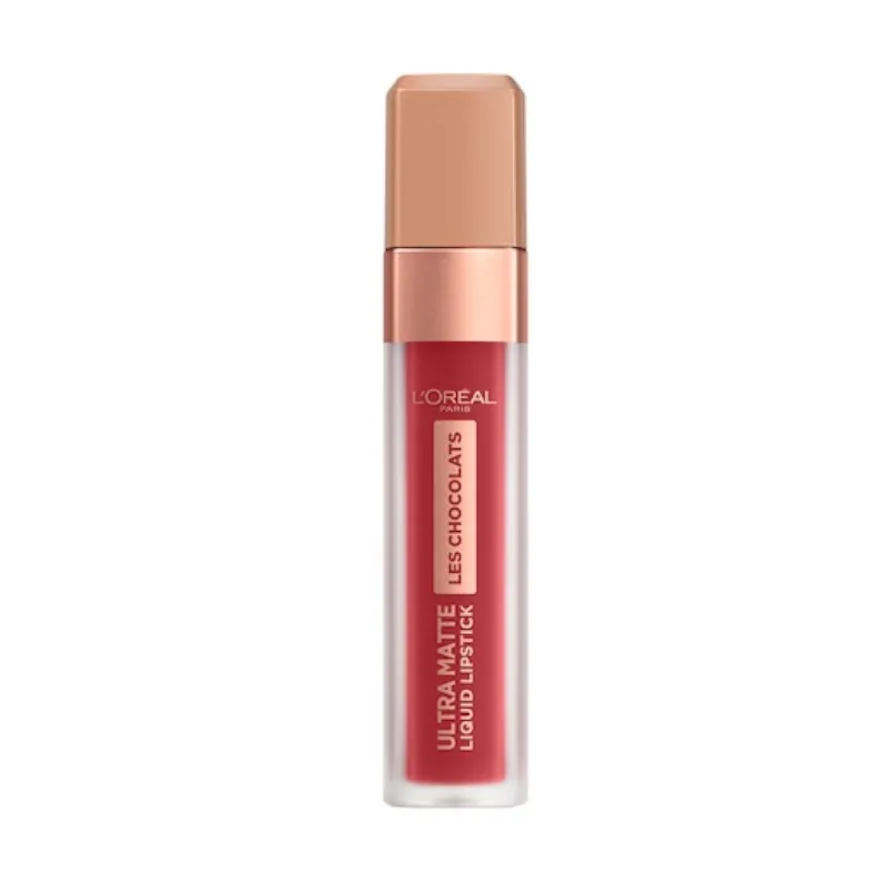 Ruj-lichid-Loreal-Paris-rezistent-la-transfer-Les-chocolats-Tasty-Ruby-1.webp