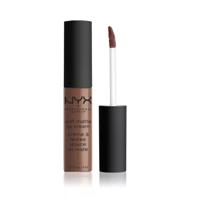 Ruj lichid mat – NYX Professional Makeup Soft Matte Lip Cream (8ml) – SMLC36 Los Angeles