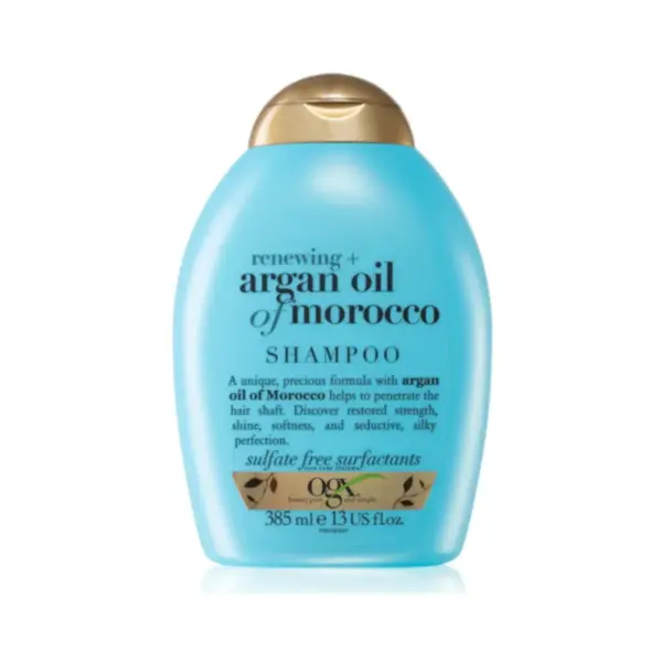 Sampon OGX Argan Oil of Marocco cu ulei de argan 385ml