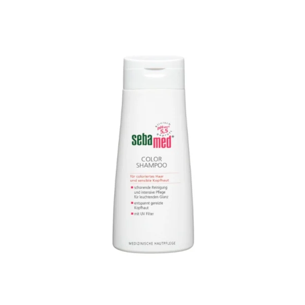 Sampon color Sebamed 200 ml