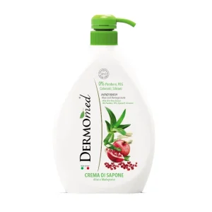 Sapun Lichid DermoMed cu Aloe Vera si Rodie 1L