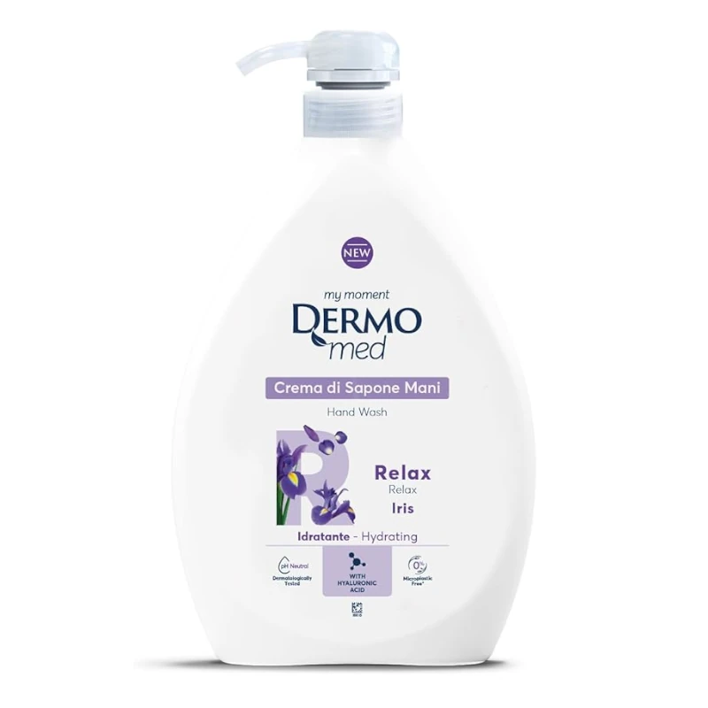Sapun Lichid DermoMed cu Iris 1L