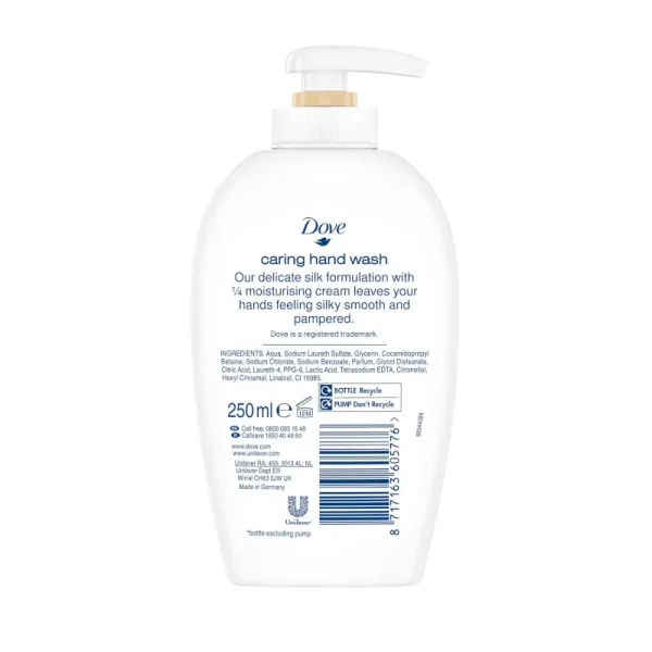 Sapun Lichid Dove Fine Silk 250ml