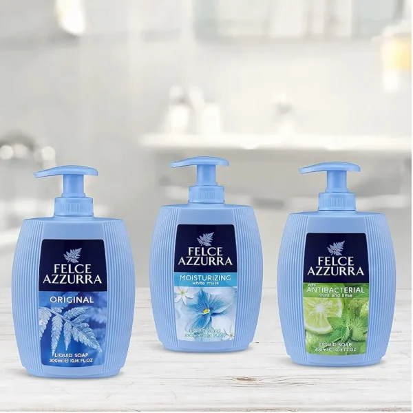 Sapun Lichid Felce Azzurra Muschio Bianco 300ml