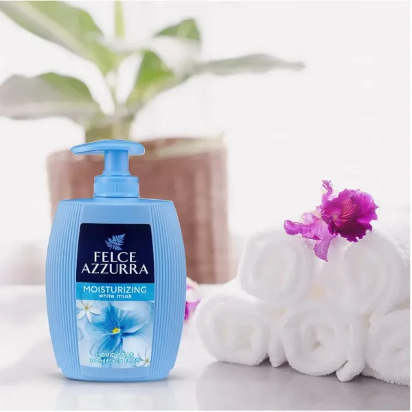 Sapun Lichid Felce Azzurra Muschio Bianco 300ml
