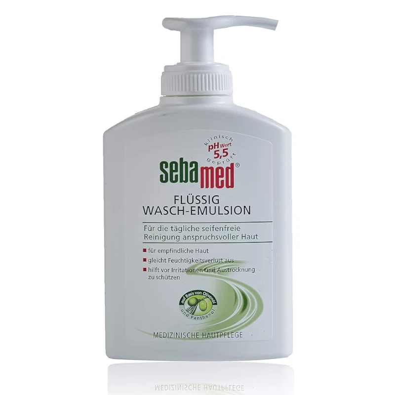 Sapun Lichid Sebamed pe baza de Ulei de Masline 200ml
