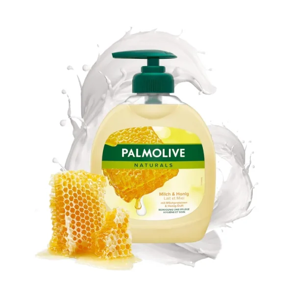 Sapun lichid Palmolive Lapte si Miere 2x300ml