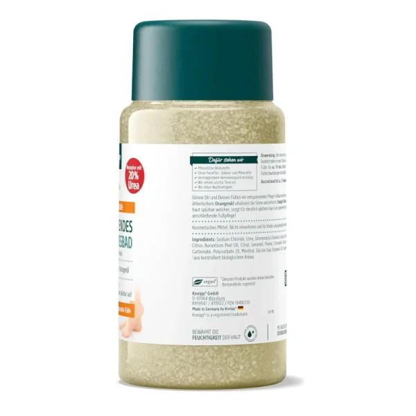 Sare de baie Kneipp pentru picioare 600g