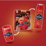 Set Old Spice Dark Captain Gel de dus 250 ml si Deodorant stick 50 ml