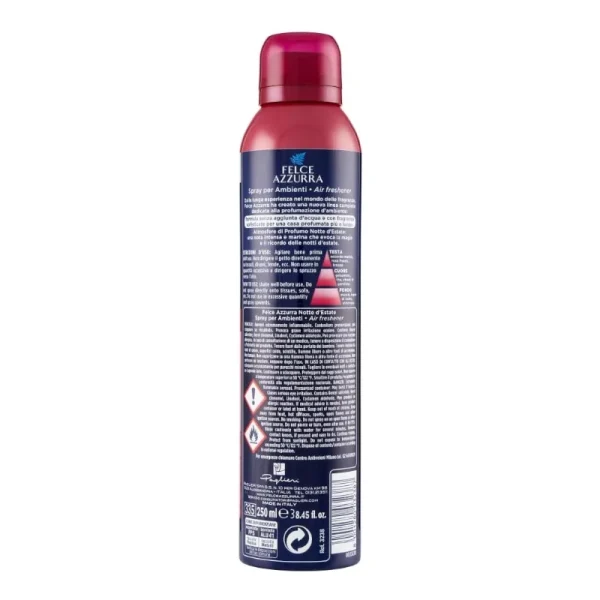 Spray de camera Felce Azzurra Notte d'Estate 250ml