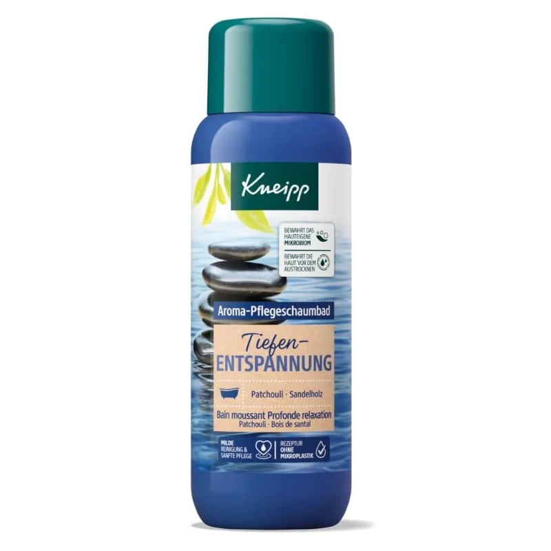 Spuma de baie Kneipp Deep Relaxation 400ml