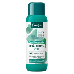 Spuma de baie Kneipp Menta si Eucalipt 400ml