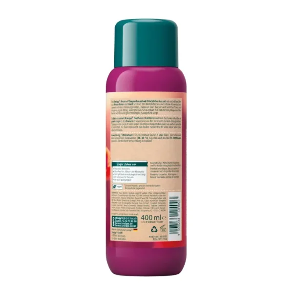 Spuma de baie Kneipp cu Mac si Canepa 400ml