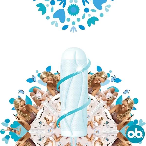 Tampoane Pro Comfort Mini O.B. SilkTouch 64 buc