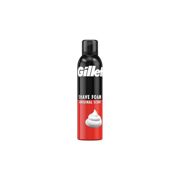 Spuma de barbierit Gilette 300ml