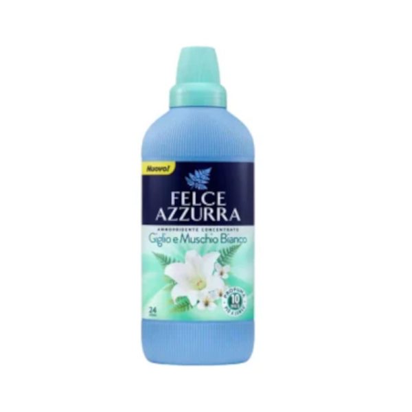 Balsam de rufe Felce Azzurra Muschio Bianco 24 spalari 600ml