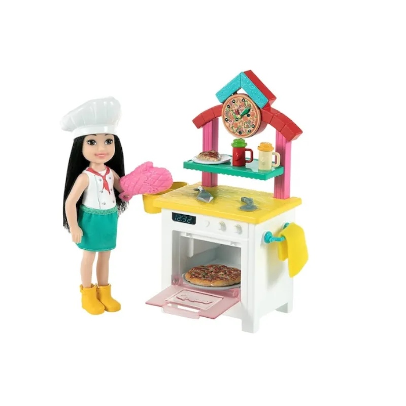 Barbie-Chelsea-pizza-chef-cu-bucatarie-si-cuptor-15cm.webp