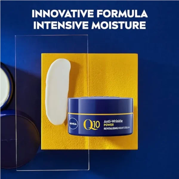Crema de noapte Anti-Rid Nivea Q10 Power 50ml
