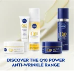 Crema de noapte Anti-Rid Nivea Q10 Power 50ml