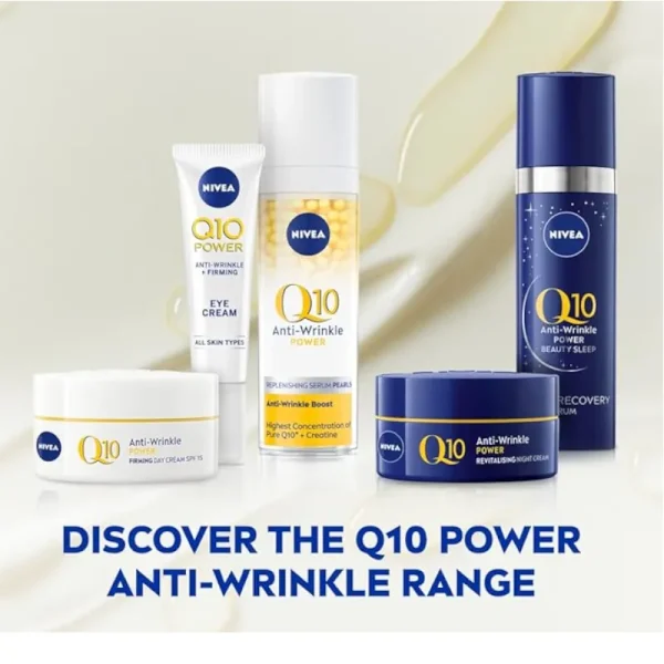 Crema de noapte Anti-Rid Nivea Q10 Power 50ml