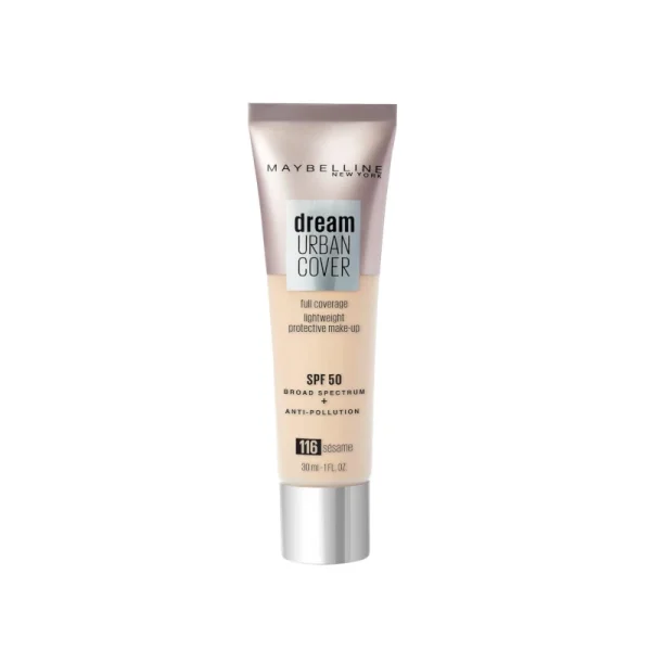 Fond de ten Maybelline urban cover 116 Sesame 30ml