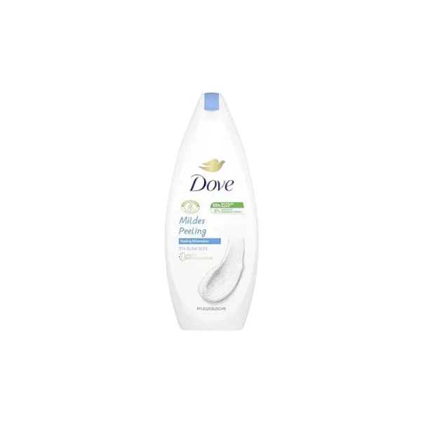 Gel de dus Dove cu minerale exfoliante 250ml