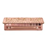 Paleta farduri de ochi Urban Decay Naked3 cu pensula