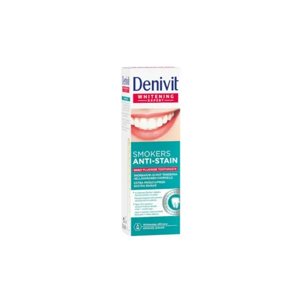 Pasta de dinti Denivit Smokers Anti-Pete 50ml