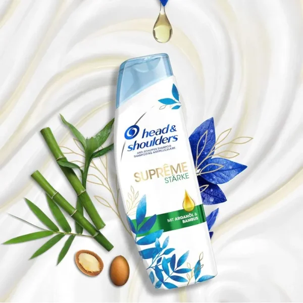 Sampon Head&Shoulders ulei de argan si bambus