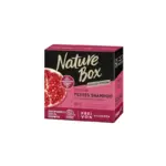 Sampon solid color cu ulei de rodie Nature box 85g