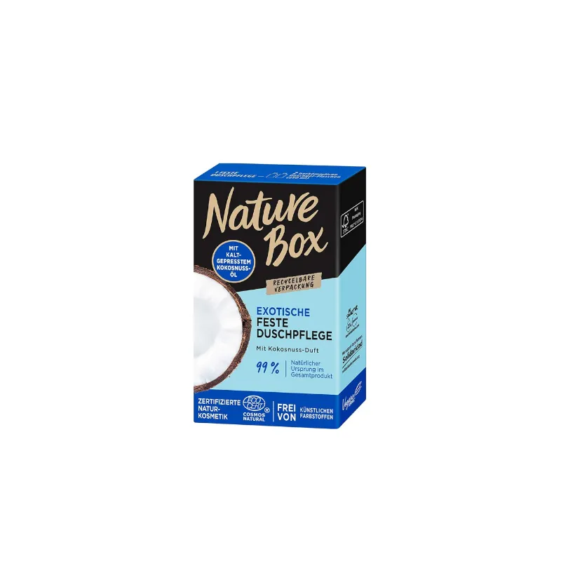 Sapun Solid Nature Box cu Cocos 100g