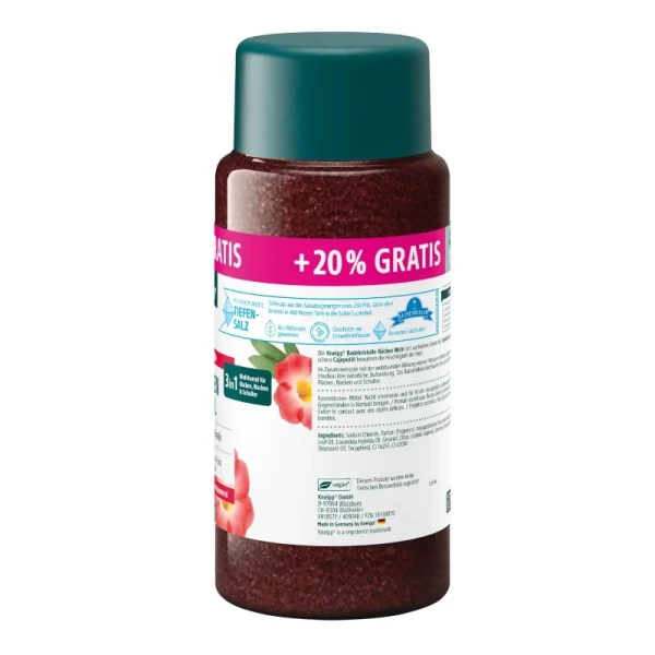 Sare de baie Kneipp Benefica pentru Spate Rücken Wohl 720g