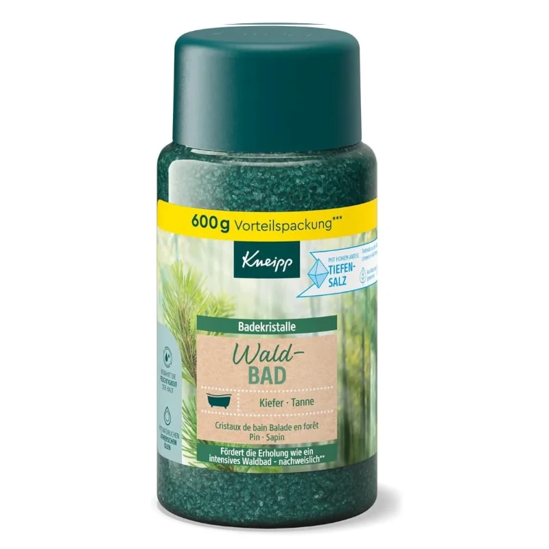 Sare de baie Kneipp Forest Bath 600g