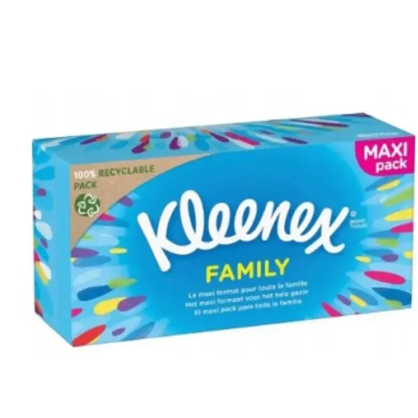 Servete Faciale Kleenex de hartie 128buc