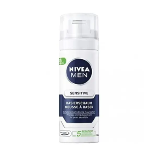 Spuma de ras Nivea pentru piele sensibila 200ml