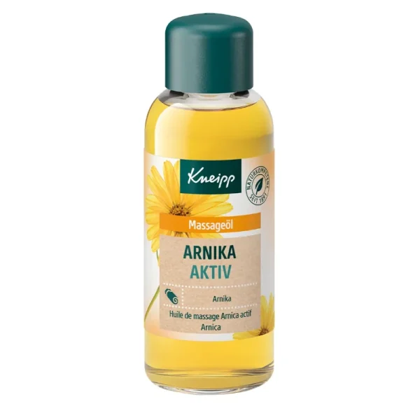 Ulei de masaj Kneipp cu Extract de Arnica si Ghimbir 100ml