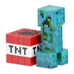 Creeper Minecraft Diamond Level Action Figure 14cm