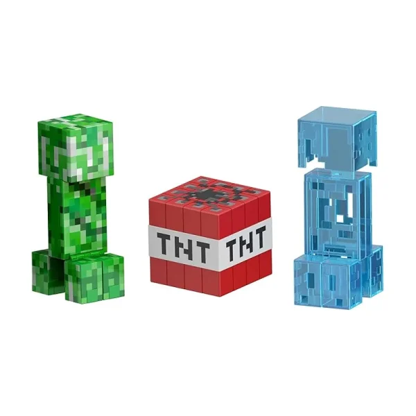 Creeper Minecraft Diamond Level Action Figure 14cm