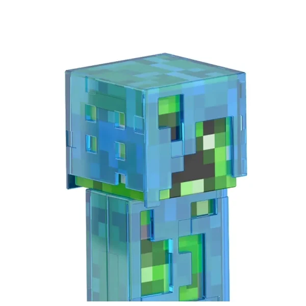 Creeper Minecraft Diamond Level Action Figure 14cm