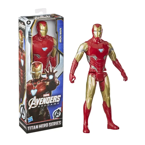 Figurina actiune Marvel Avengers Titan Hero Iron Man 30cm