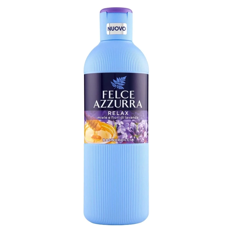Gel de dus Felce Azzura cu Miere si Flori de Lavanda 650ml