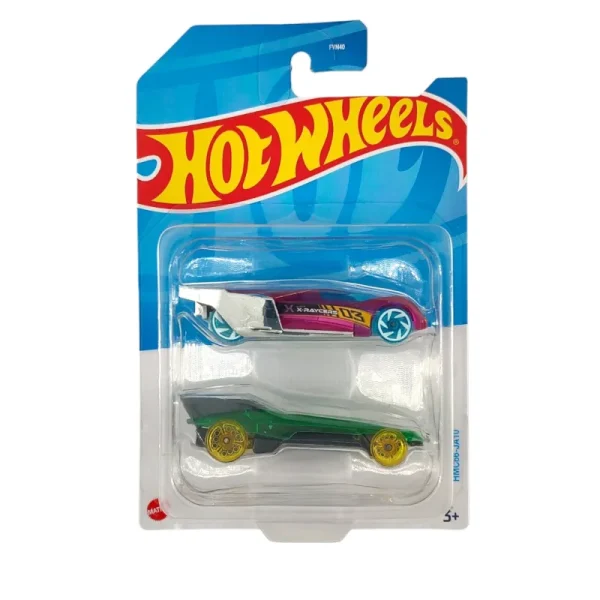Set 2 masinute Hot Wheels Lindster Prototype si Hw Formula Solar